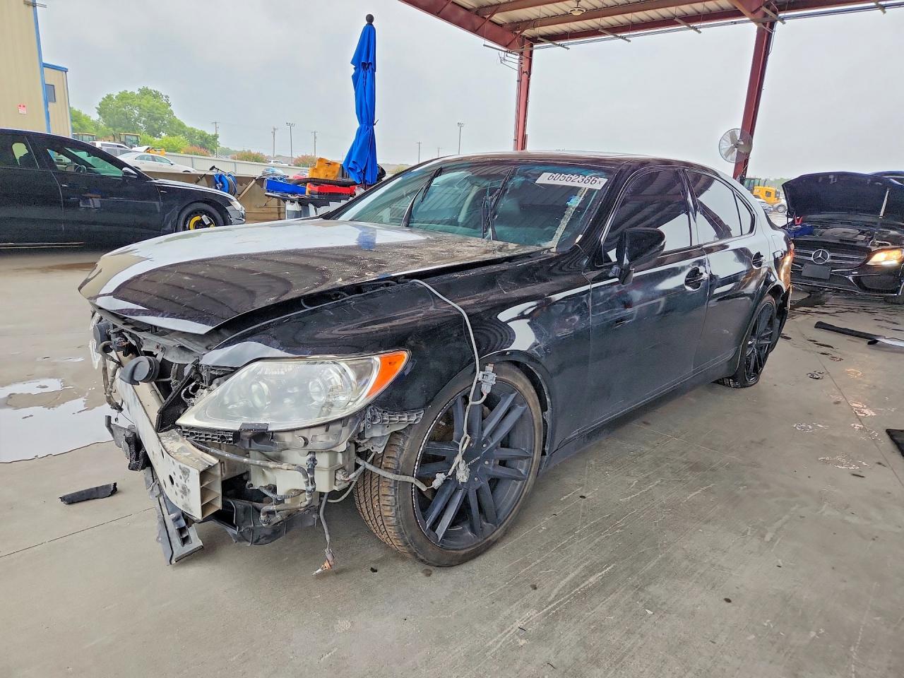 2009 Lexus LS 460, VIN JTHBL46F895085249 — Front end