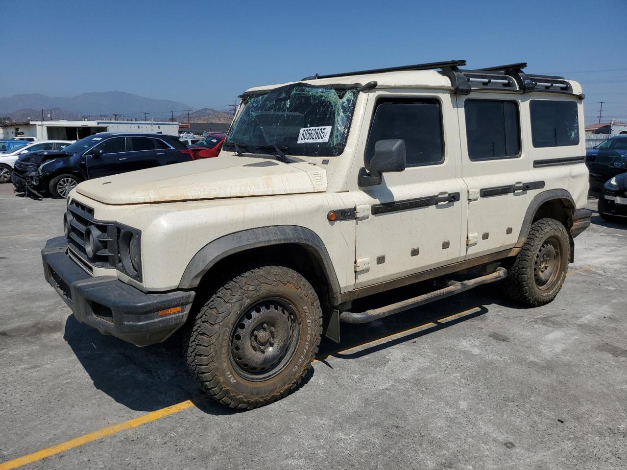 2024 Ineos Grenadier, VIN SC6GM1CA9RF006632 — Roof