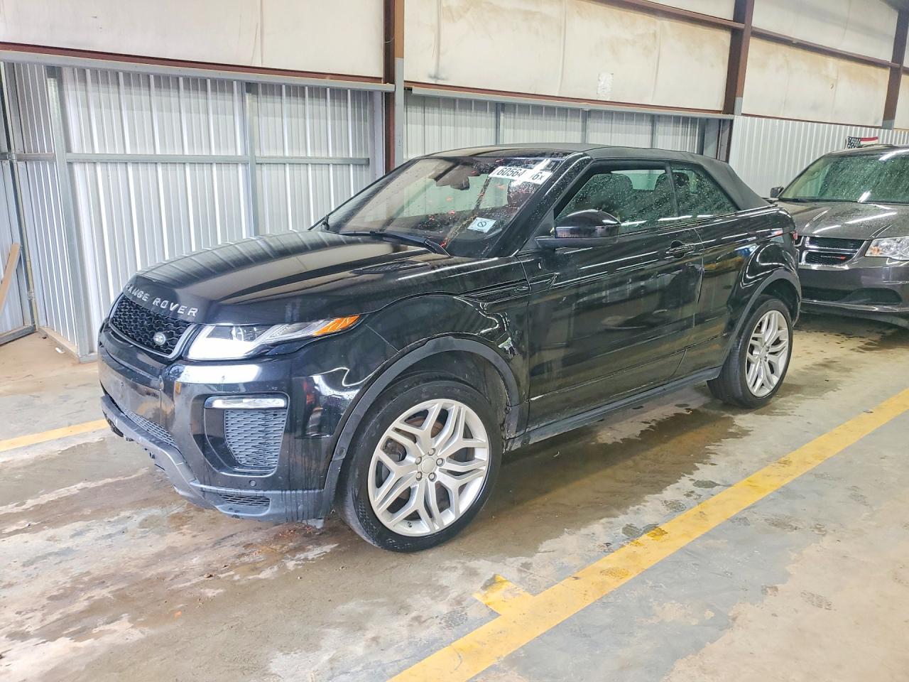2018 Land Rover Range Rover Evoque HSE Dynamic, VIN SALVD5RX5JH288861 — Minor dents and scratches