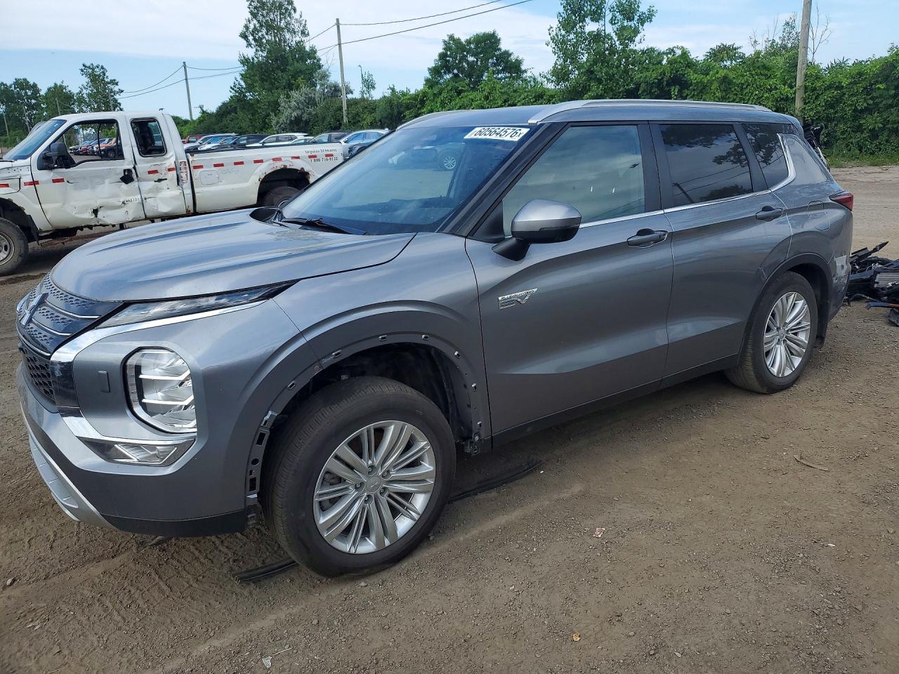 2024 Mitsubishi Outlander SE, VIN JA4T5VA90RZ611948 — Water / flood