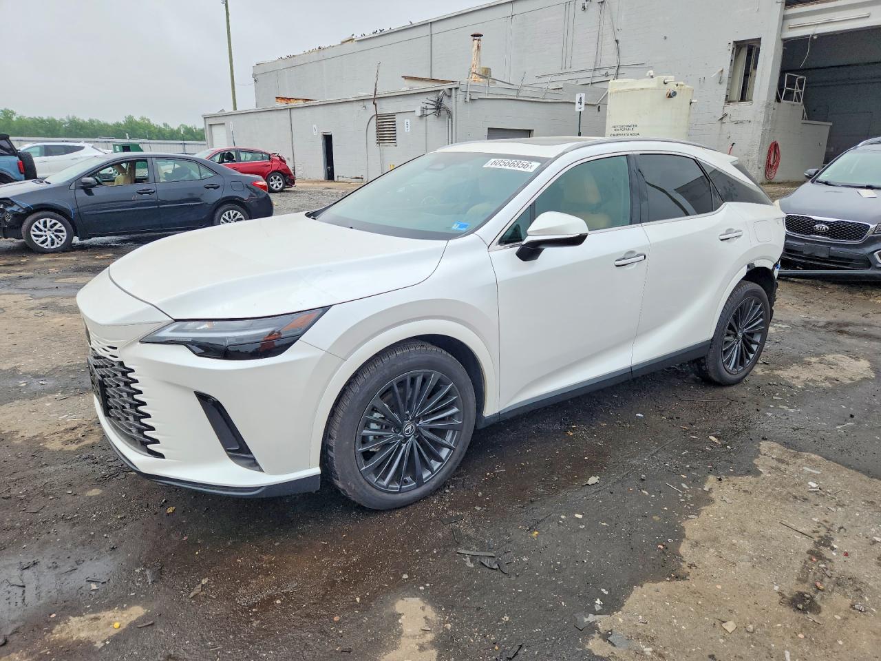 2025 Lexus RX 350 Premium, VIN 2T2BAMCA5SC092048 — Rear end
