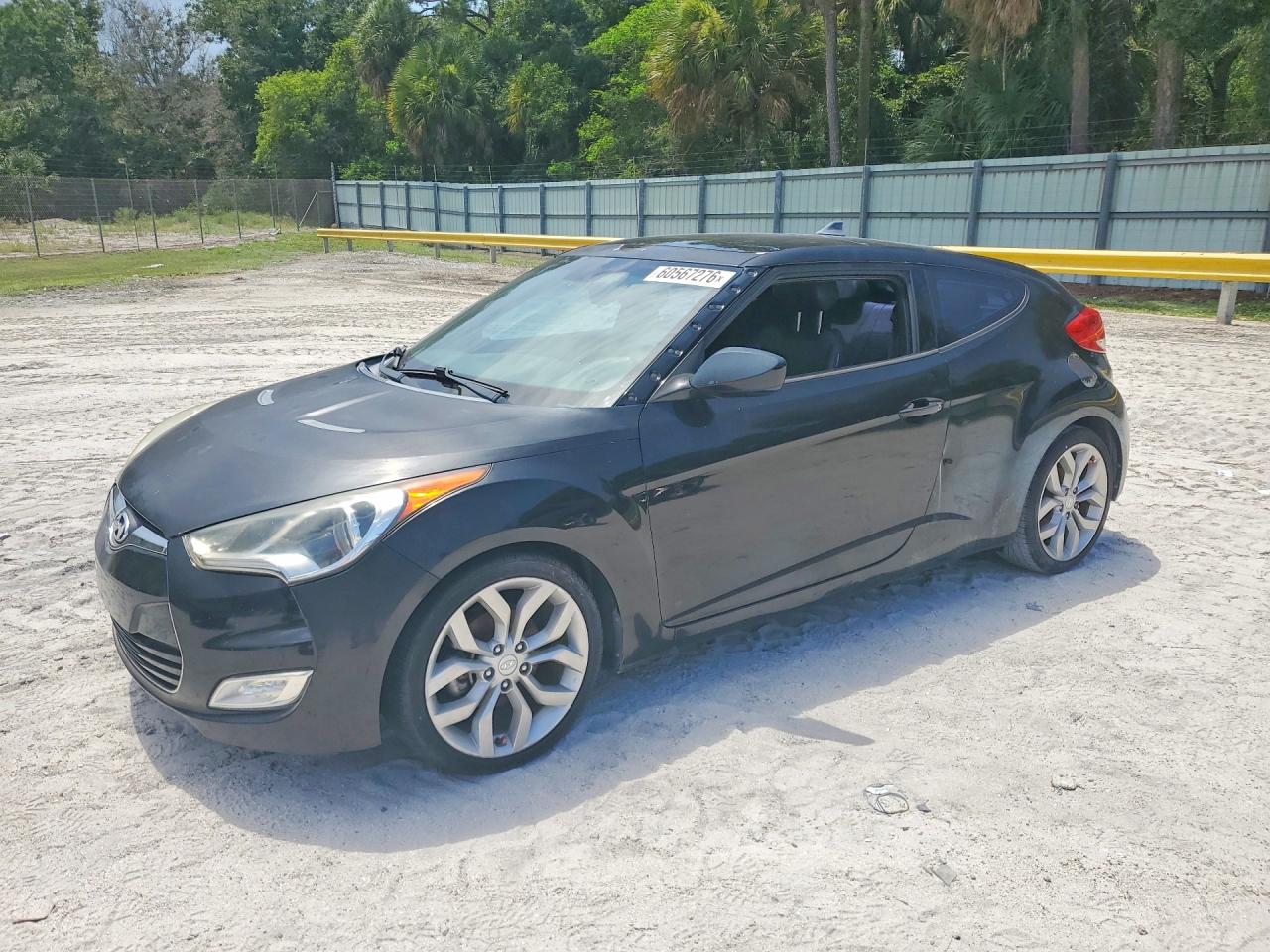 2013 Hyundai Veloster w/Gray Int, VIN KMHTC6AD9DU130880 — Mechanical