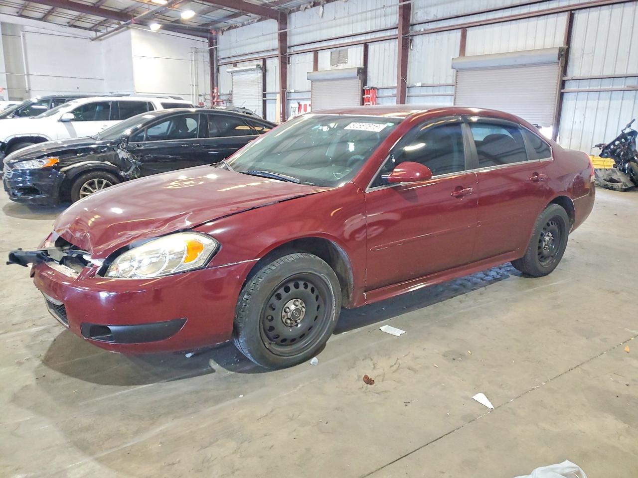 2013 Chevrolet Impala Police, VIN 2G1WD5E39D1248779 — Front end