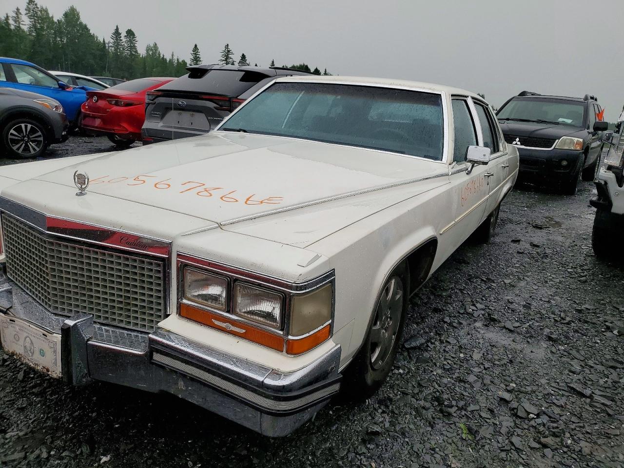 1988 Cadillac Brougham, VIN 1G6DW51Y2JR764630 — Бок
