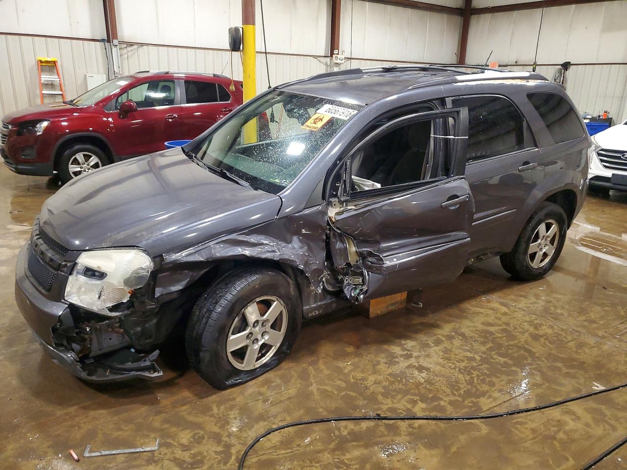 2008 Chevrolet Equinox LT, VIN 2CNDL43F386345084 — Перед