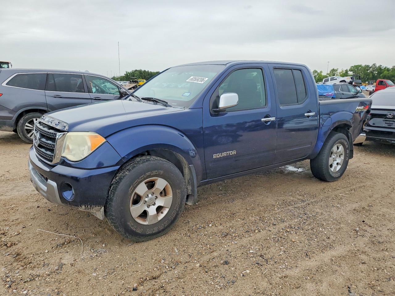 2010 Suzuki Equator RMZ-4, VIN 5Z61D0EV7AC418599 — Rear end