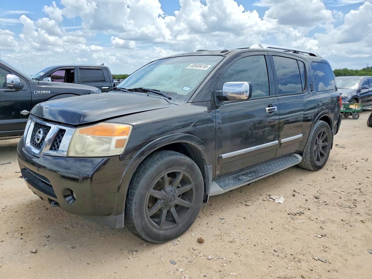2011 Nissan Armada Platinum, VIN 5N1BA0NF8BN618042 — Water / flood