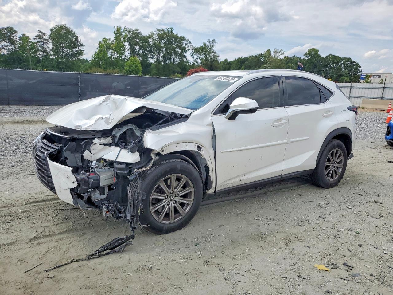 2018 Lexus NX 300, VIN JTJYARBZ1J2088916 — Front end