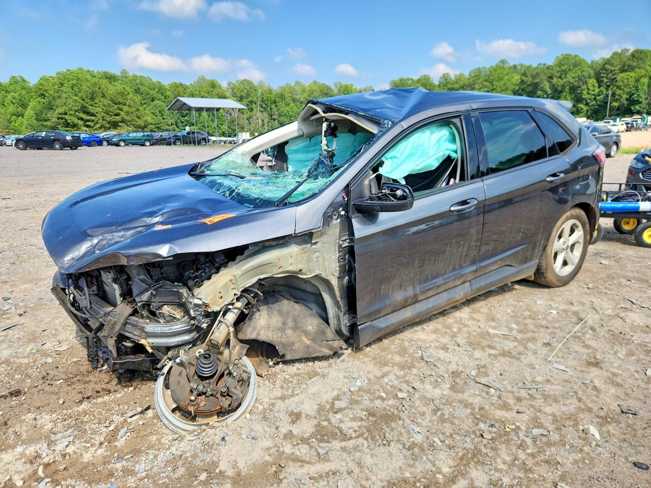 2020 Ford Edge SE, VIN 2FMPK4G99LBA73502 — All over