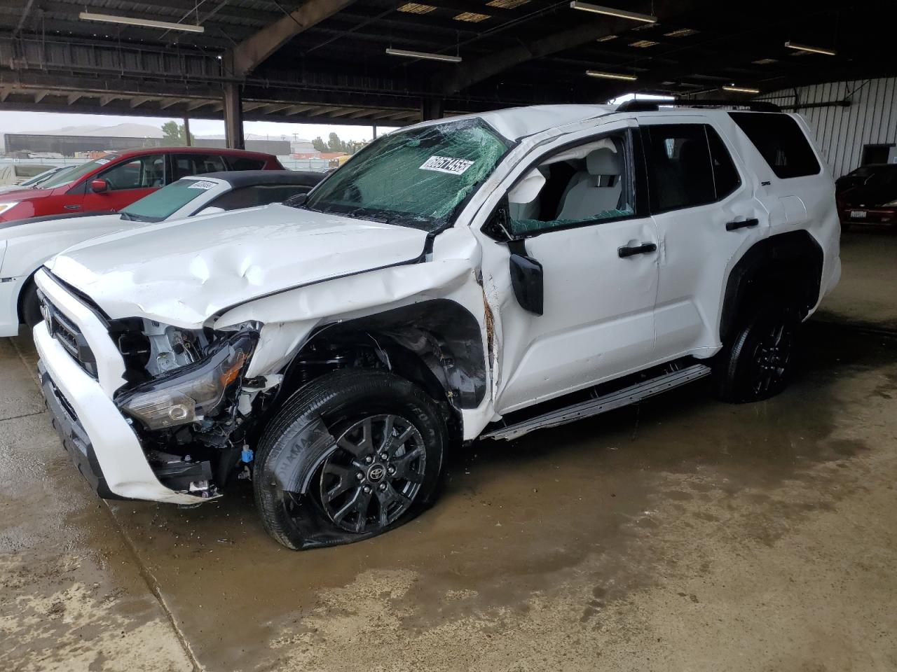 2025 Toyota 4Runner SR5, VIN JTEVA5BR5S5018491 — Side