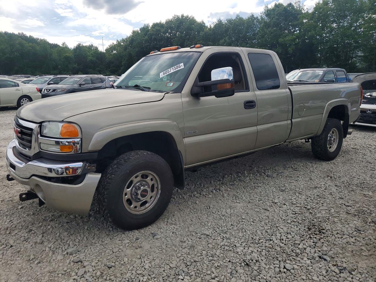 2003 GMC Sierra 2500HD SLT, VIN 1GTHK29153E199588 — Mechanical