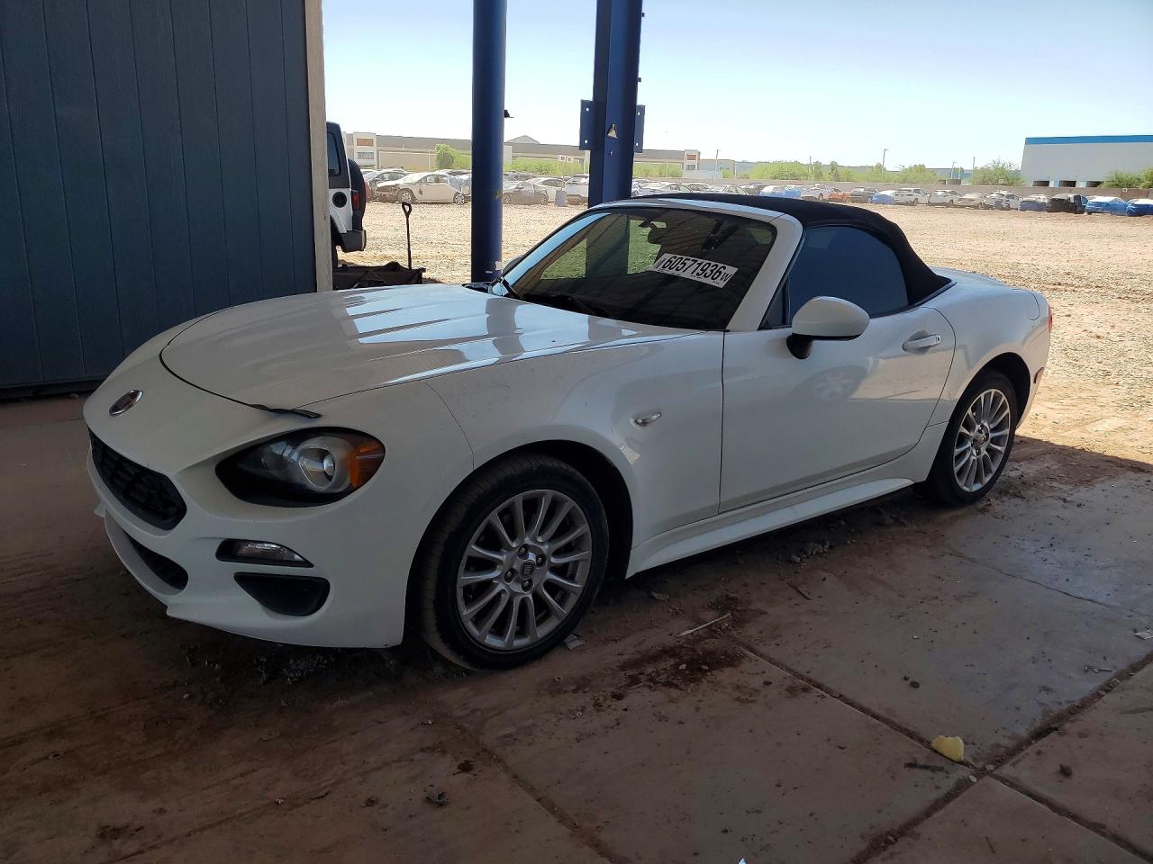 2017 FIAT 124 Spider Elaborazione Abarth, VIN JC1NFAEK1H0107829 — Mechanical