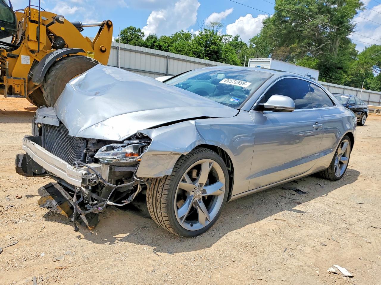2009 Audi A5, VIN WAUDK78T99A048460 — Front end