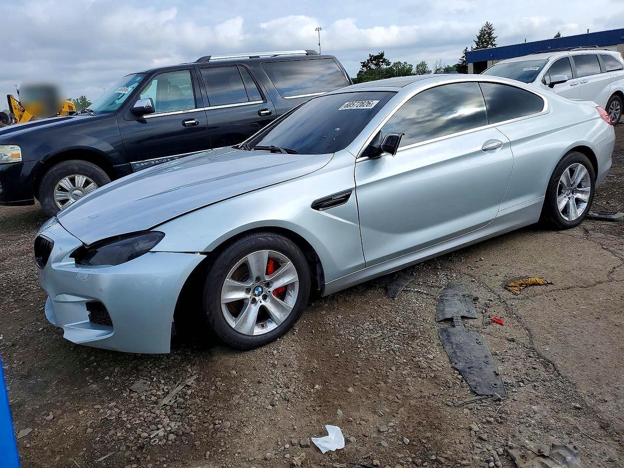2012 BMW 6 Series 650i xDrive, VIN WBALX5C58CC894102 — Water / flood