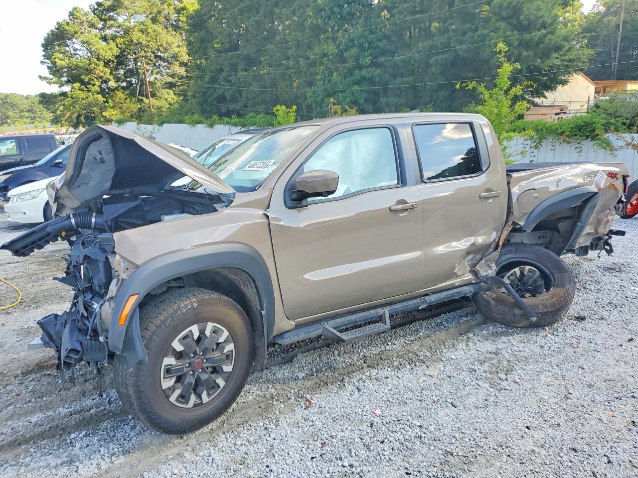 2024 Nissan Frontier Pro-4X, VIN 1N6ED1EK2RN616998 — All over