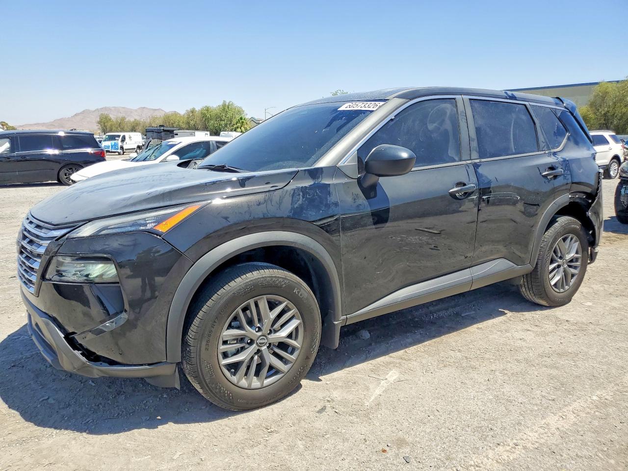 2026 Nissan Rogue S, VIN 5N1BT3AA5TC677147 — Rear end