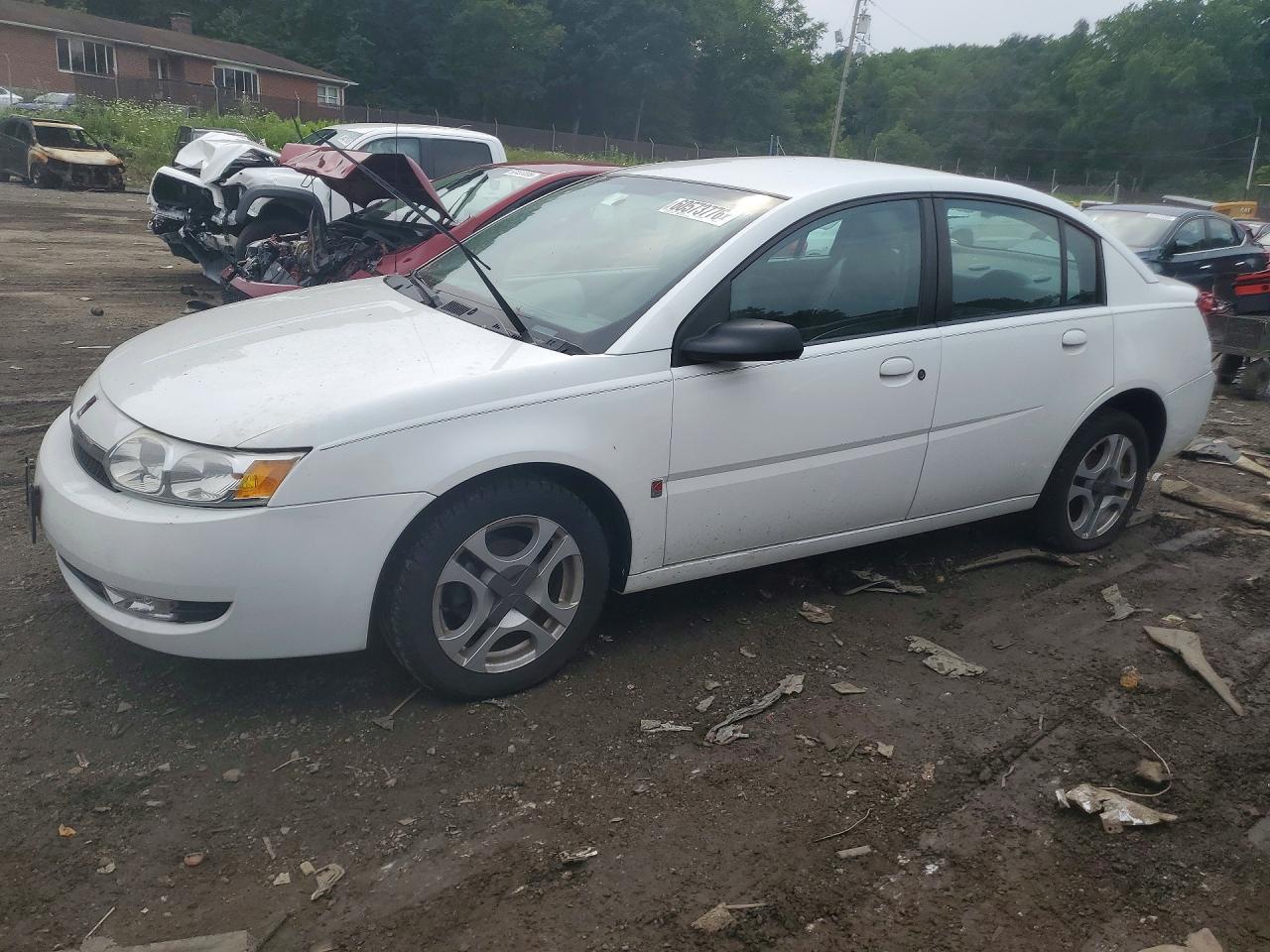 2004 Saturn ION ION 3, VIN 1G8AL52F74Z169518 — Front end