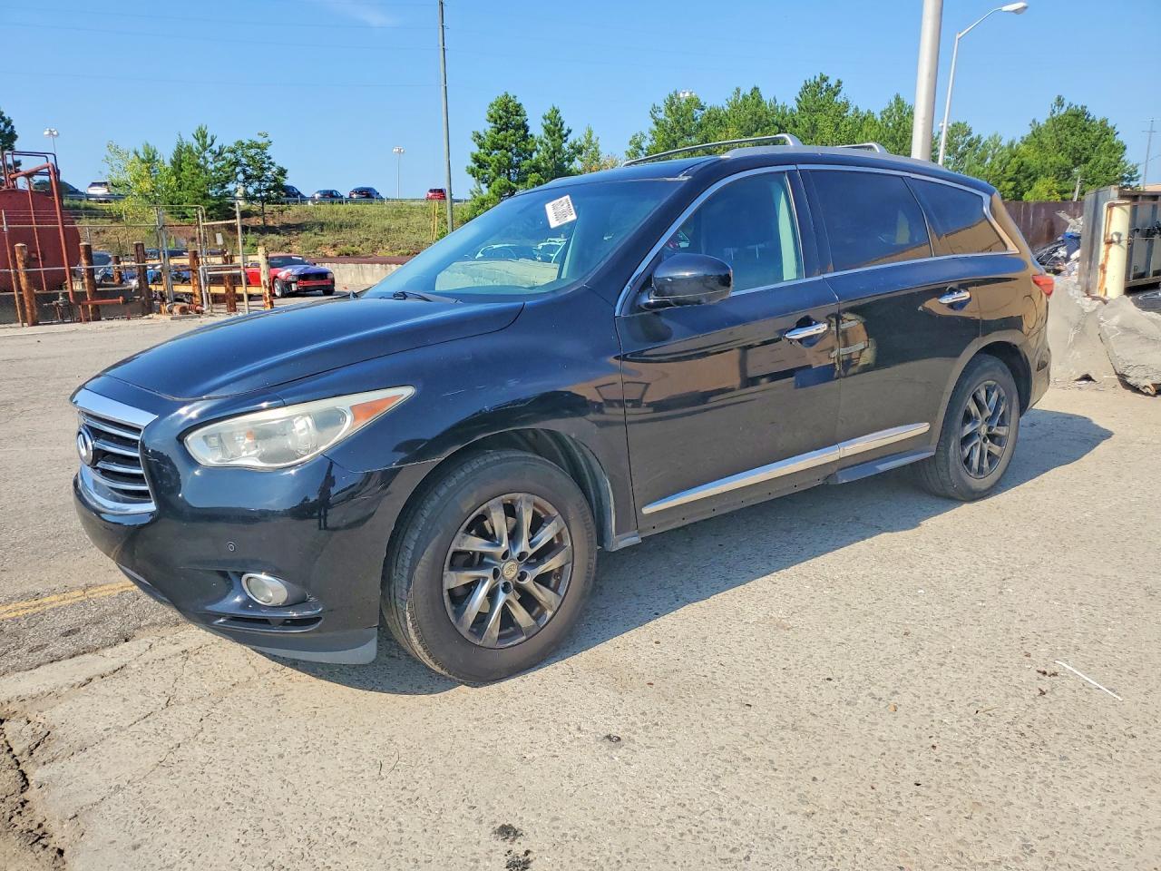 2013 Infiniti JX35, VIN 5N1AL0MM0DC336028 — Minor dents and scratches