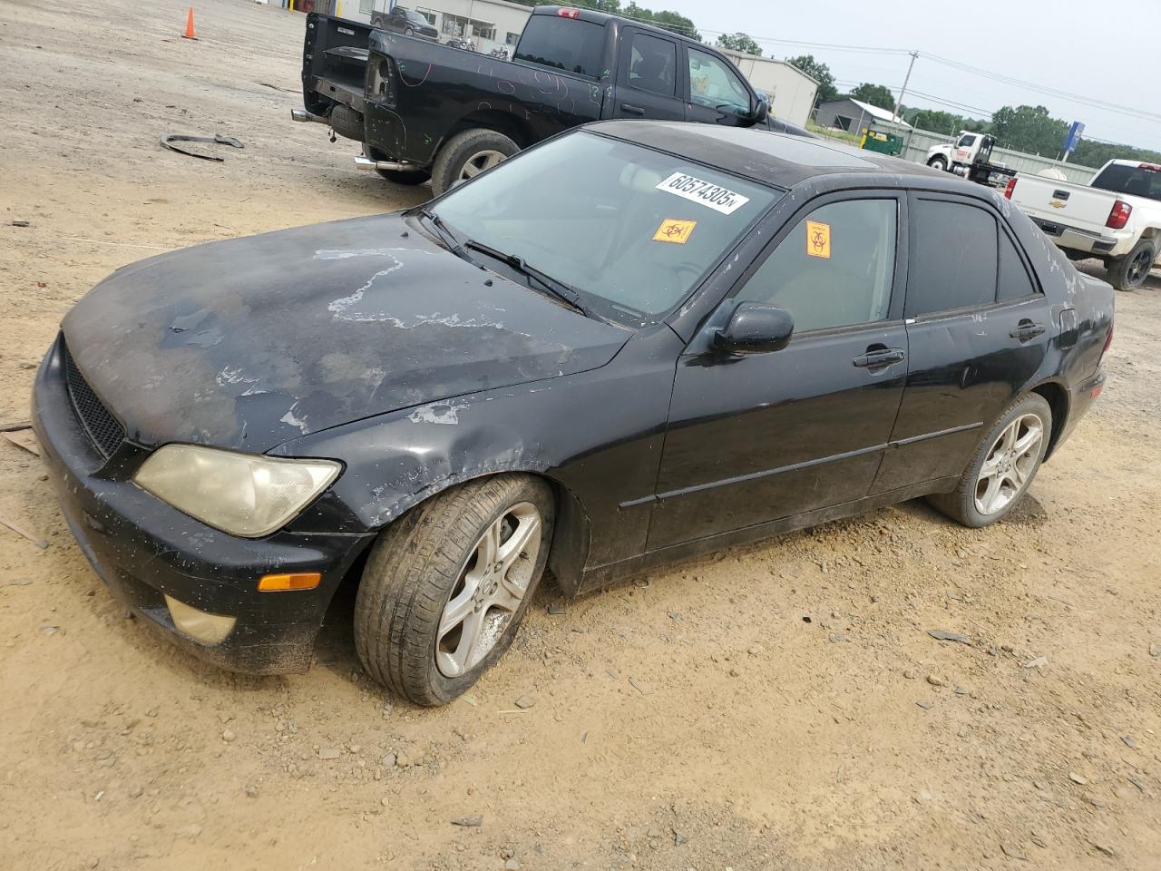 2002 Lexus IS 300/350, VIN JTHBD192220052352 — Minor dents and scratches