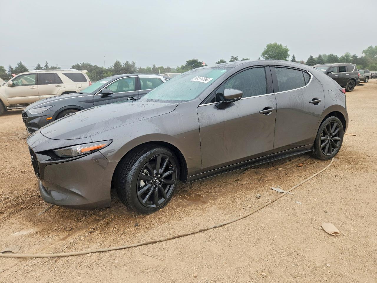 2022 Mazda 3 Premium, VIN JM1BPAML2N1513430 — Water / flood
