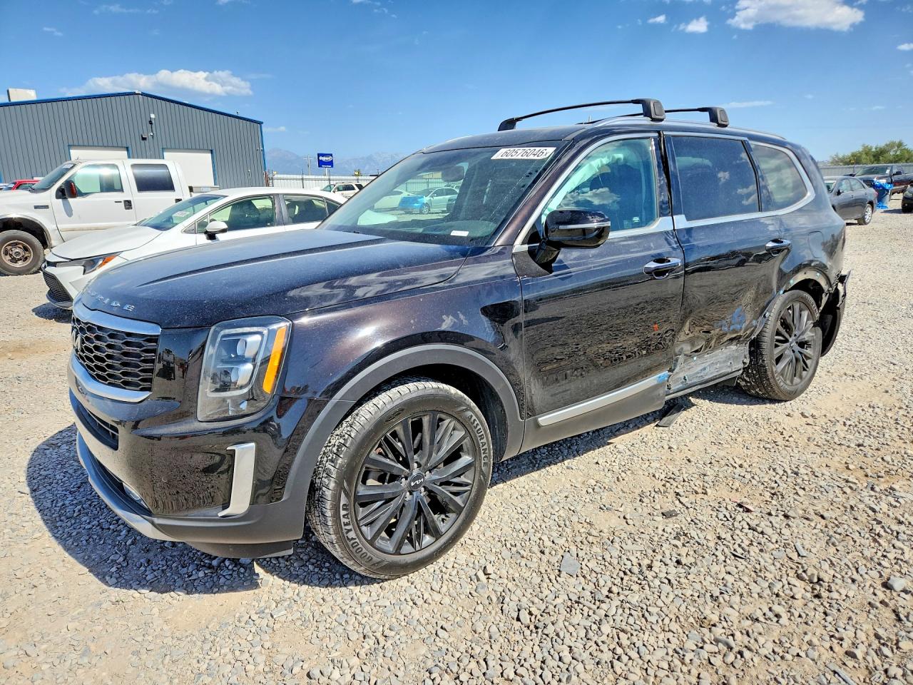 2022 Kia Telluride SX, VIN 5XYP5DHC4NG195365 — Side