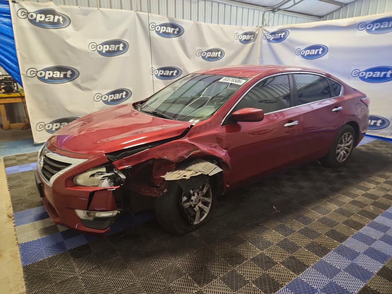 2014 Nissan Altima 2.5, VIN 1N4AL3AP3EN351185 — Front end