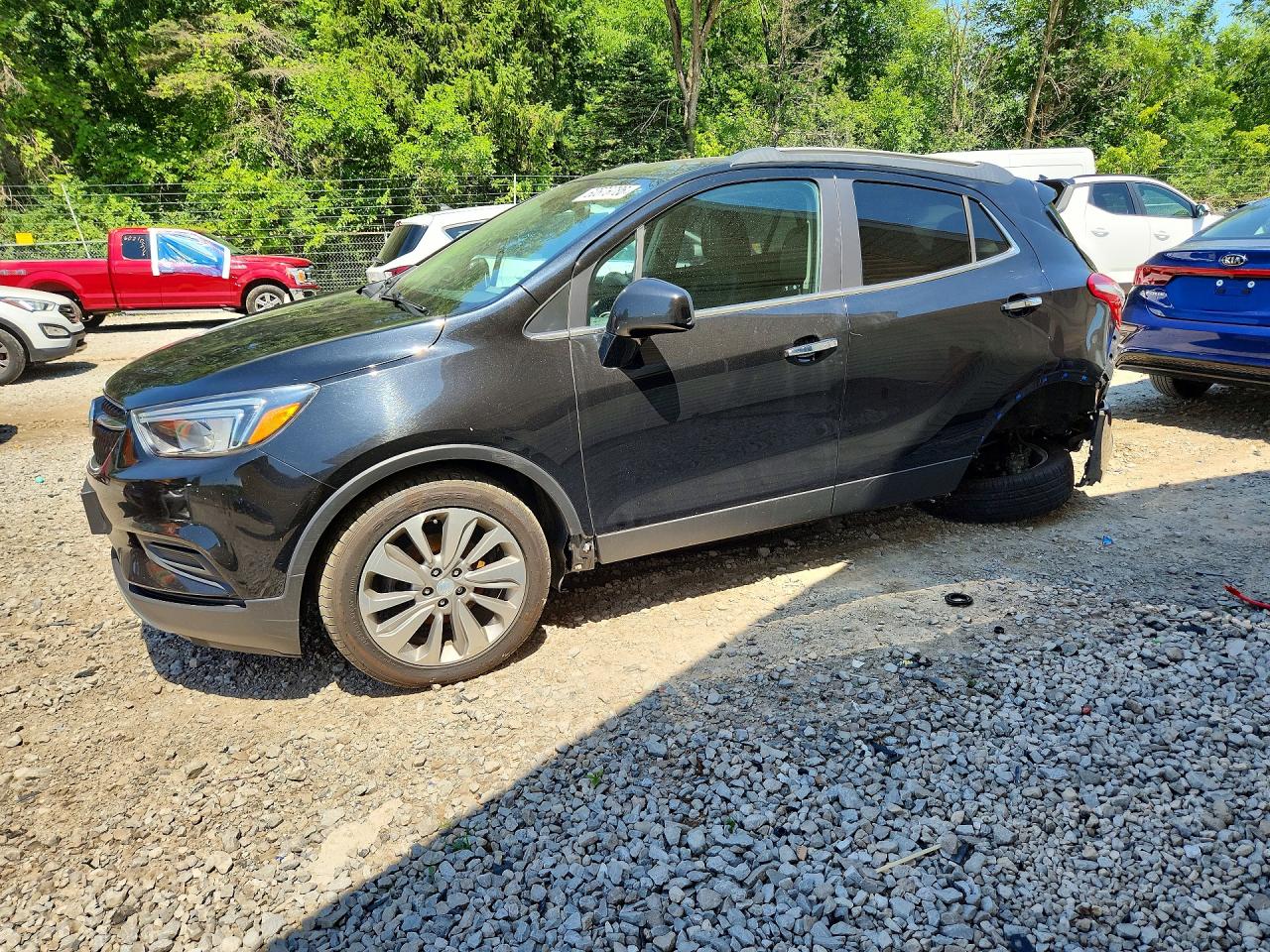 2020 Buick Encore Preferred, VIN KL4CJASB6LB009187 — Зад