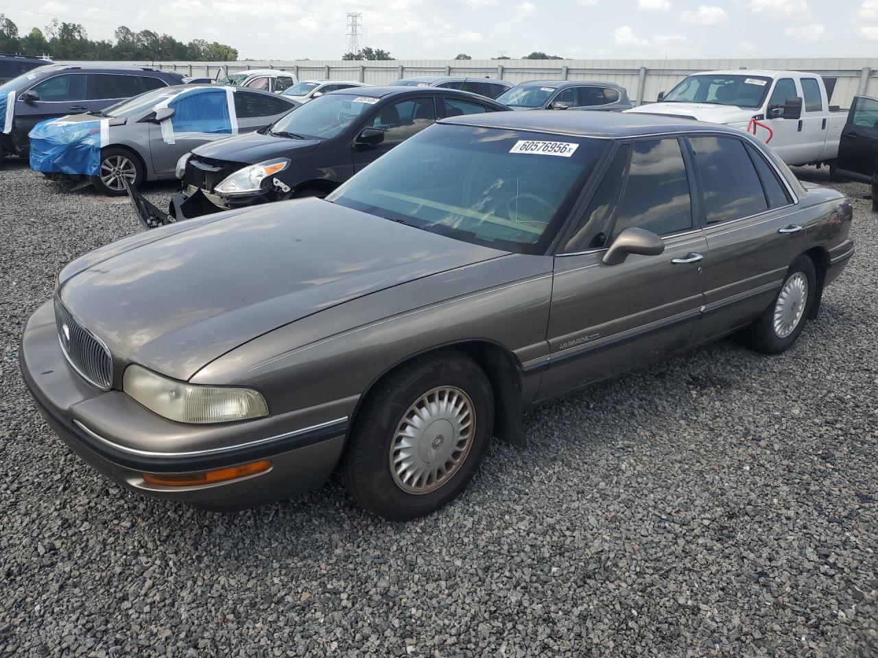 1999 Buick LeSabre Custom, VIN 1G4HP52K7XH470673 — Mechanical