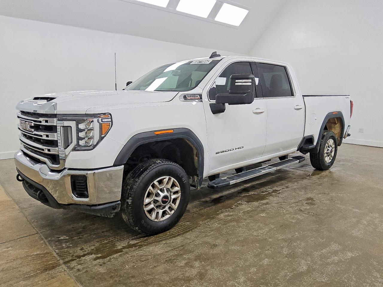 2023 GMC Sierra 2500HD SLE, VIN 1GT49MEY8PF211922 — Mechanical