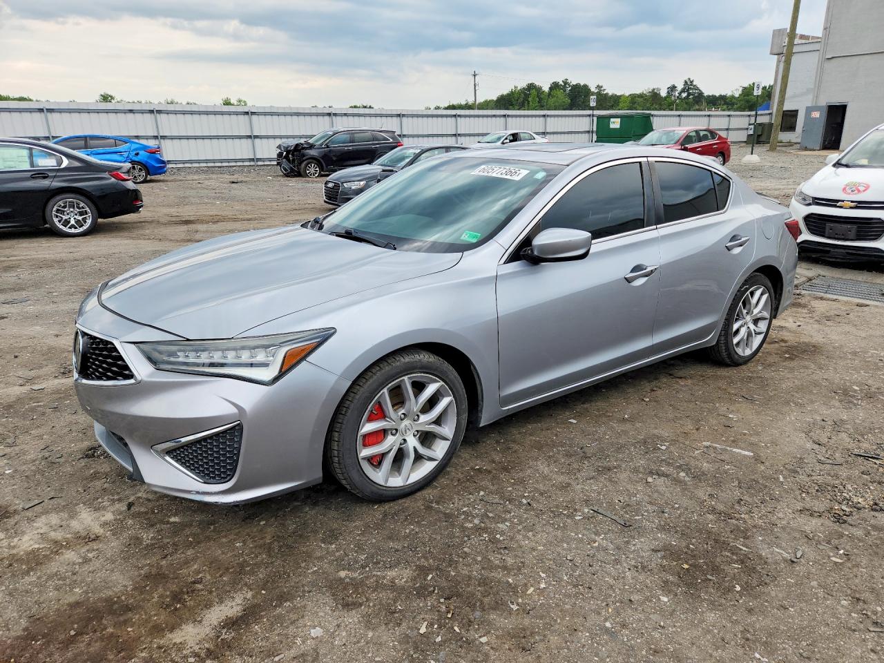 2019 Acura ILX, VIN 19UDE2F3XKA000165 — Rear end