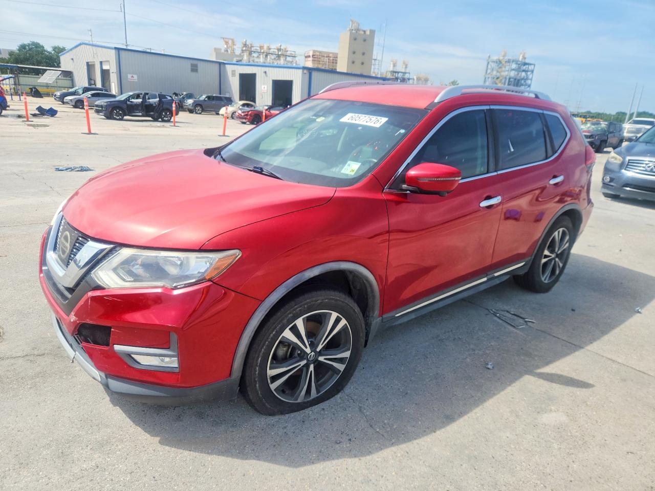 2017 Nissan Rogue S, VIN JN8AT2MT9HW398897 — Front end