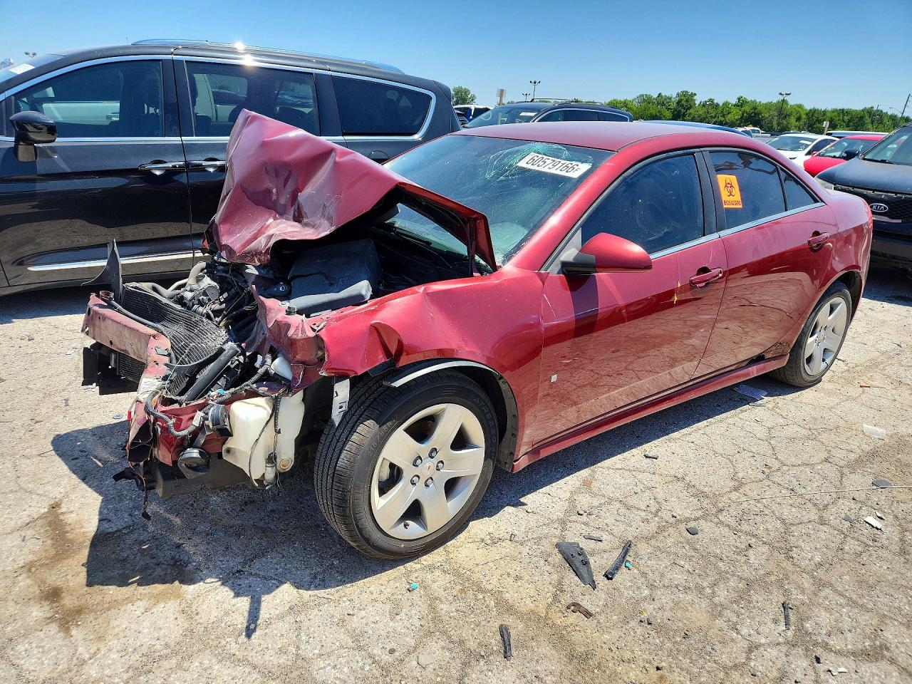 2010 Pontiac G6 1SA, VIN 1G2ZA5E03A4100148 — Front end