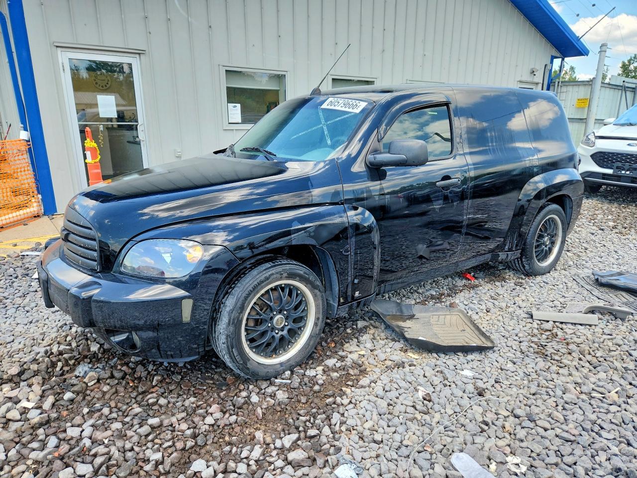 2007 Chevrolet HHR Panel LS, VIN 3GCDA15D97S625712 — Side