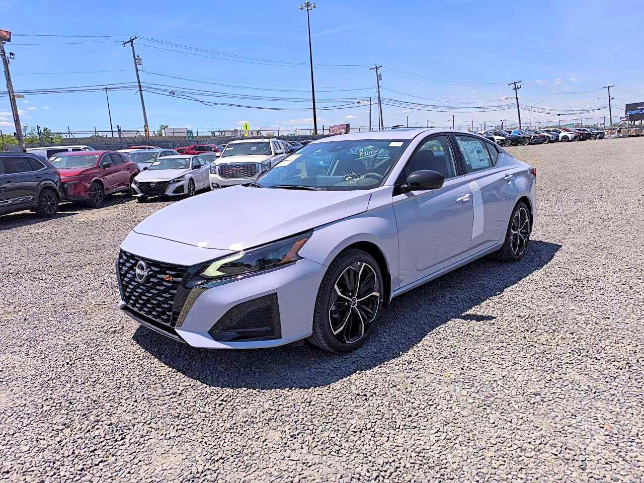 2025 Nissan Altima SR, VIN 1N4BL4CV9SN415084 — Water / flood