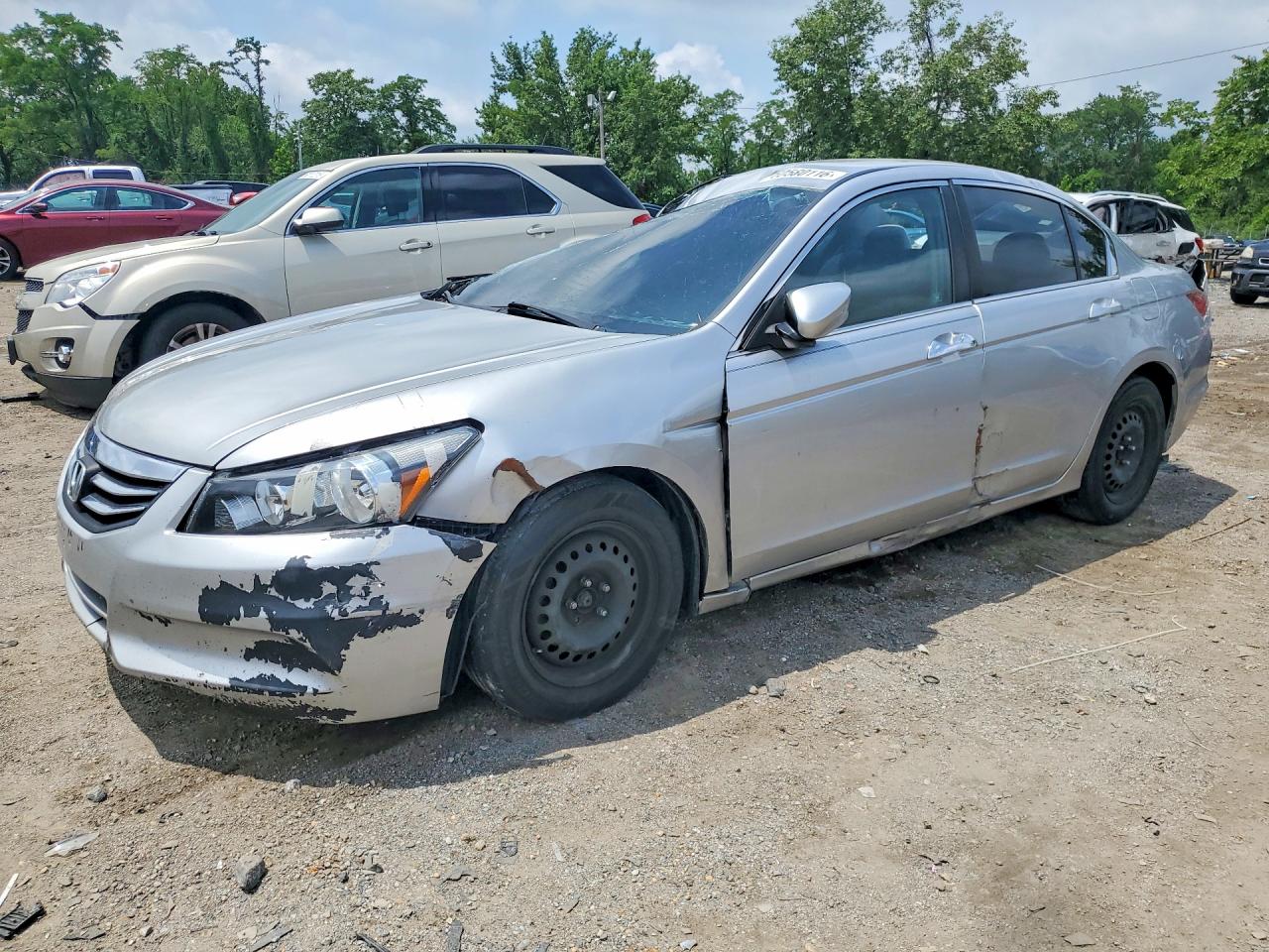 2011 Honda Accord LX, VIN 1HGCP2F38BA055087 — Roof