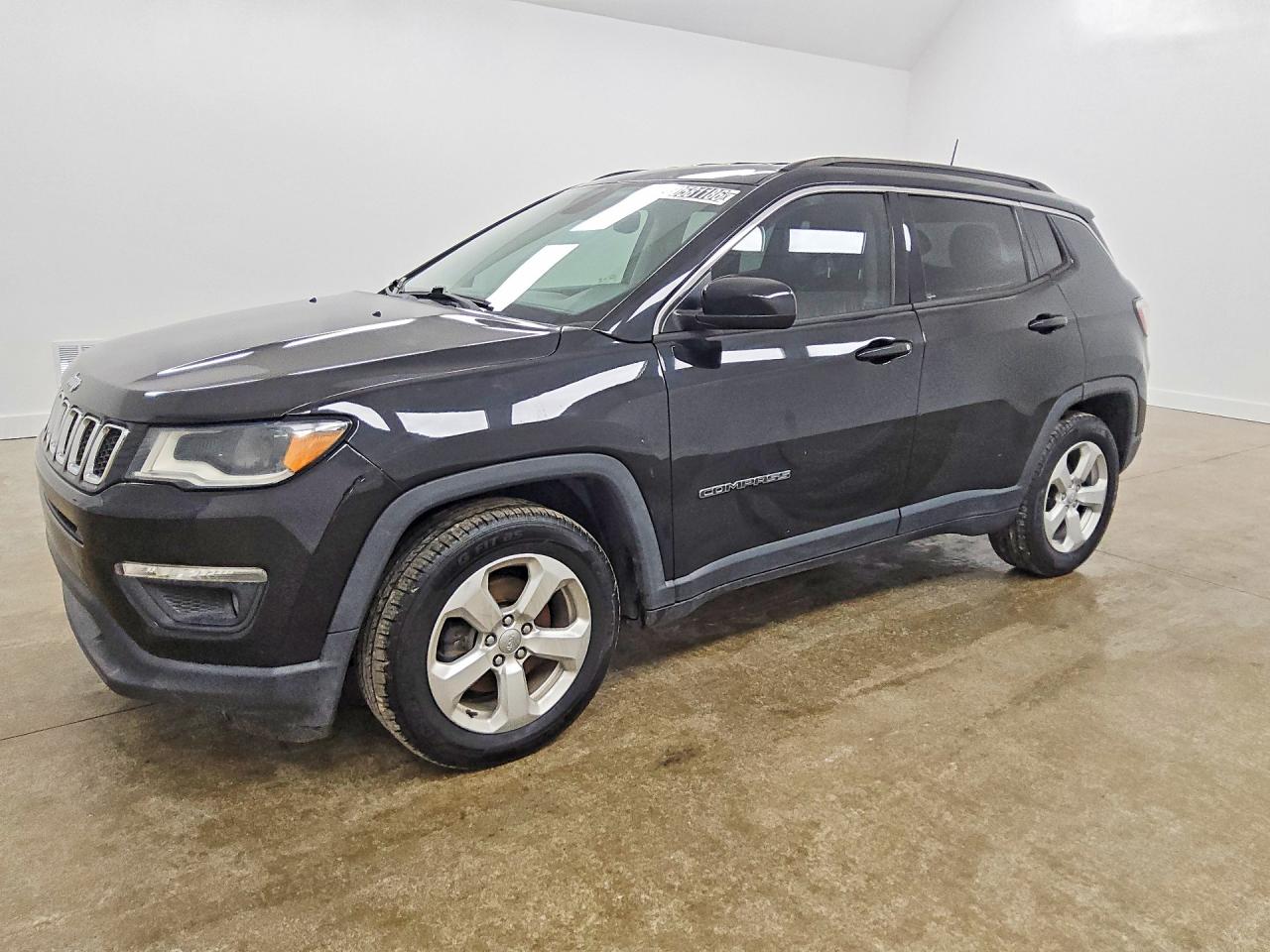 2019 Jeep Compass Latitude, VIN 3C4NJCBB4KT616356 — Механическое