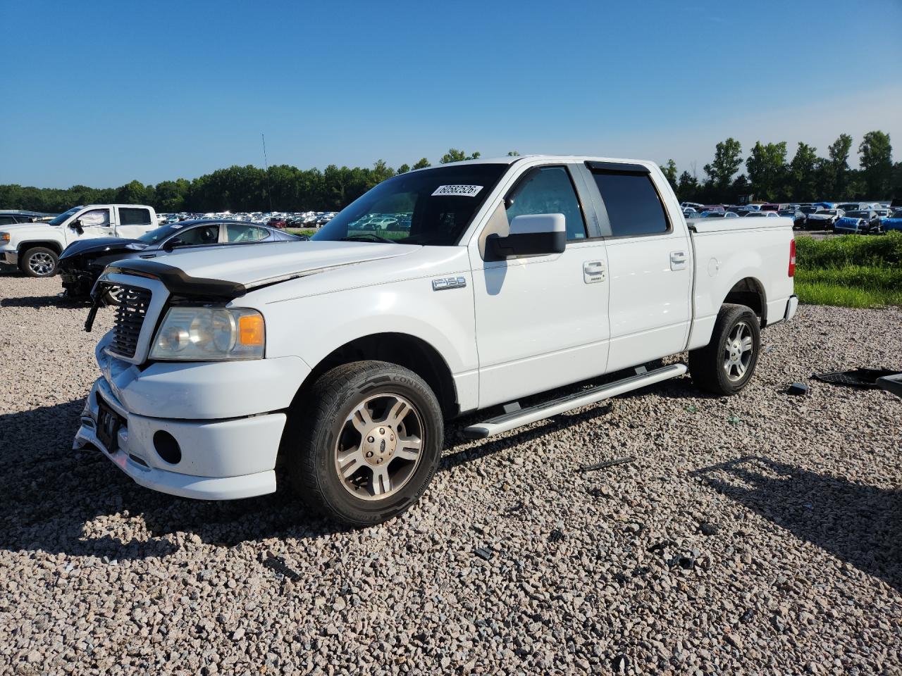 2008 Ford F-150 XL, VIN 1FTRW12W18KD17749 — Перед
