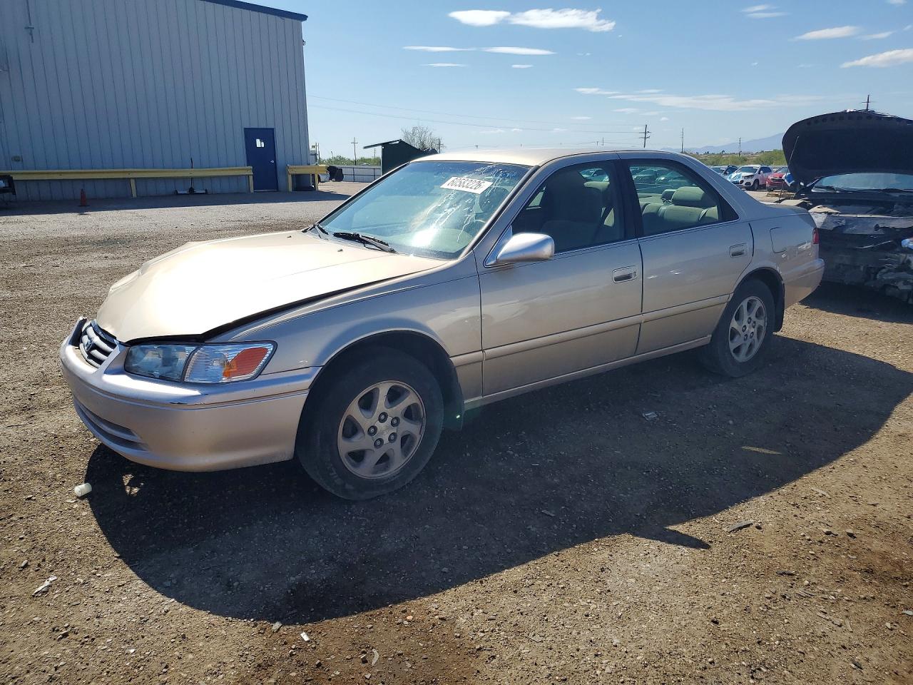 2000 Toyota Camry LE, VIN JT2BF28K7Y0254575 — Front end