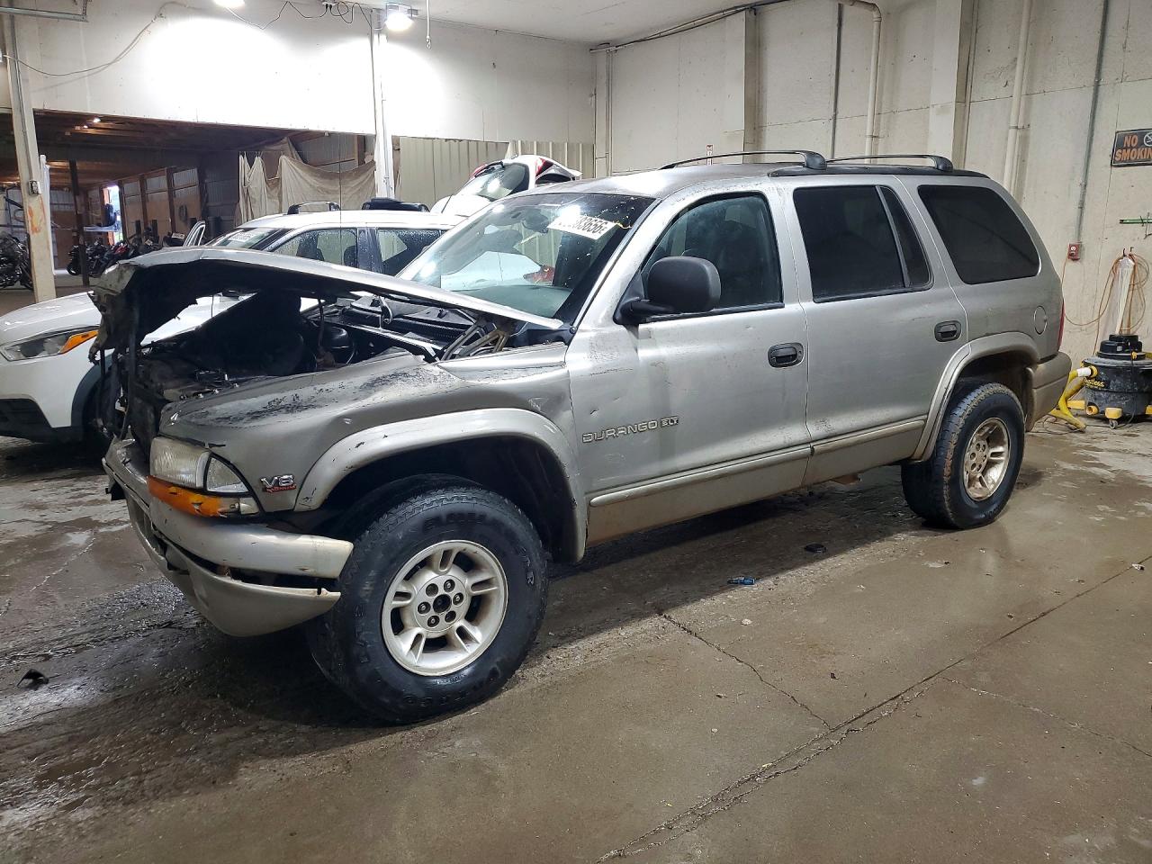 1999 Dodge Durango, VIN 1B4HS28Z4XF709112 — Front end