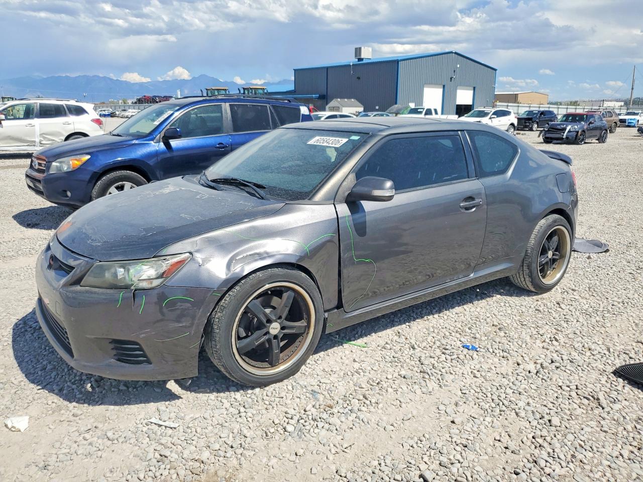 2012 Scion tC, VIN JTKJF5C73C3027259 — Front end