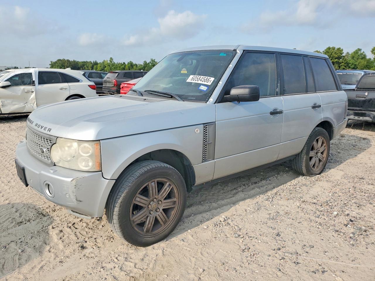 2006 Land Rover Range Rover HSE, VIN SALMF15476A235296 — Бок