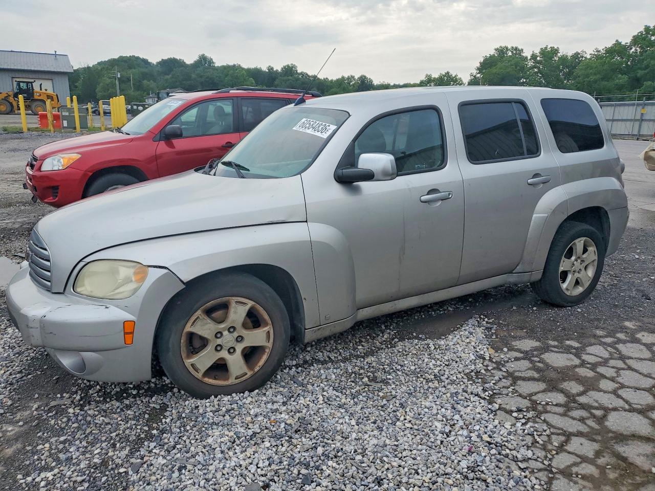 2007 Chevrolet HHR LT, VIN 3GNDA23DX7S531919 — Front end