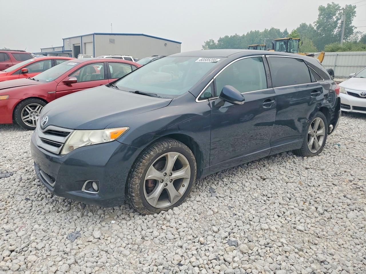 2013 Toyota Venza XLE, VIN 4T3BK3BB0DU078587 — Rear end