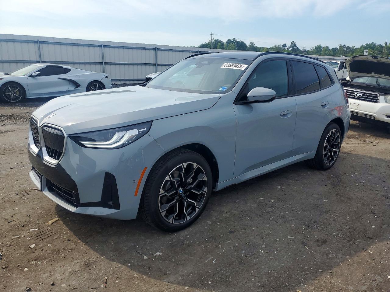 2026 BMW X3 30 xDrive, VIN 5UX53GP07T9434006 — Обычный износ