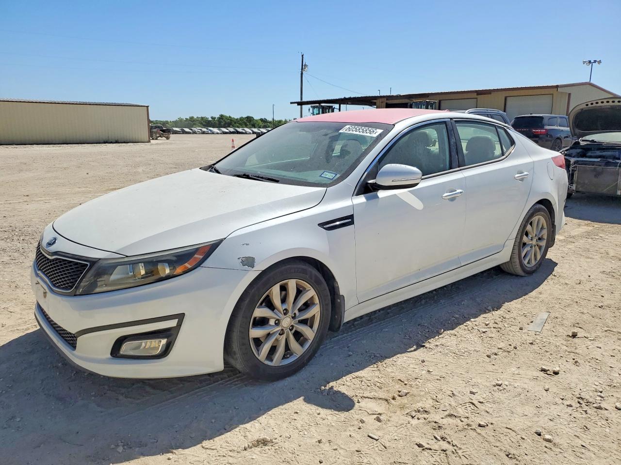 2015 Kia Optima EX, VIN 5XXGN4A71FG409456 — Mechanical