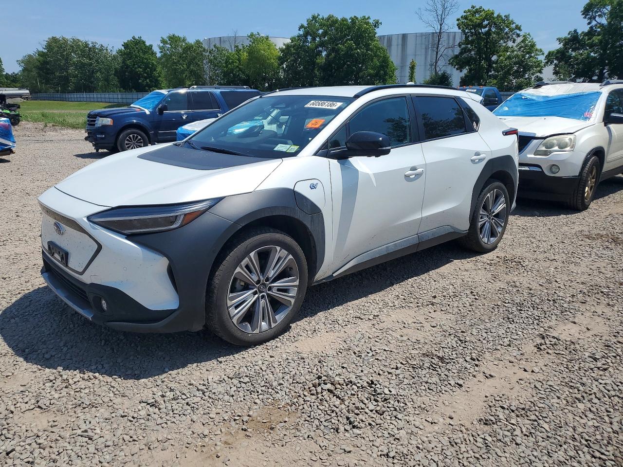 2023 Toyota bZ4X Limited, VIN JTMABABA6PA008845 — Biohazard / chemical