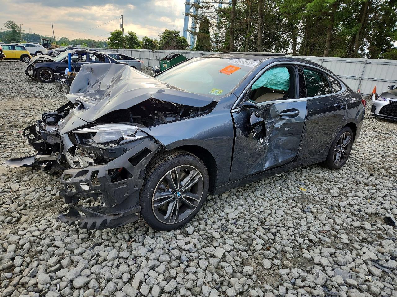 2021 BMW 2 Series 228i xDrive, VIN WBA73AK06M7H42277 — Front end