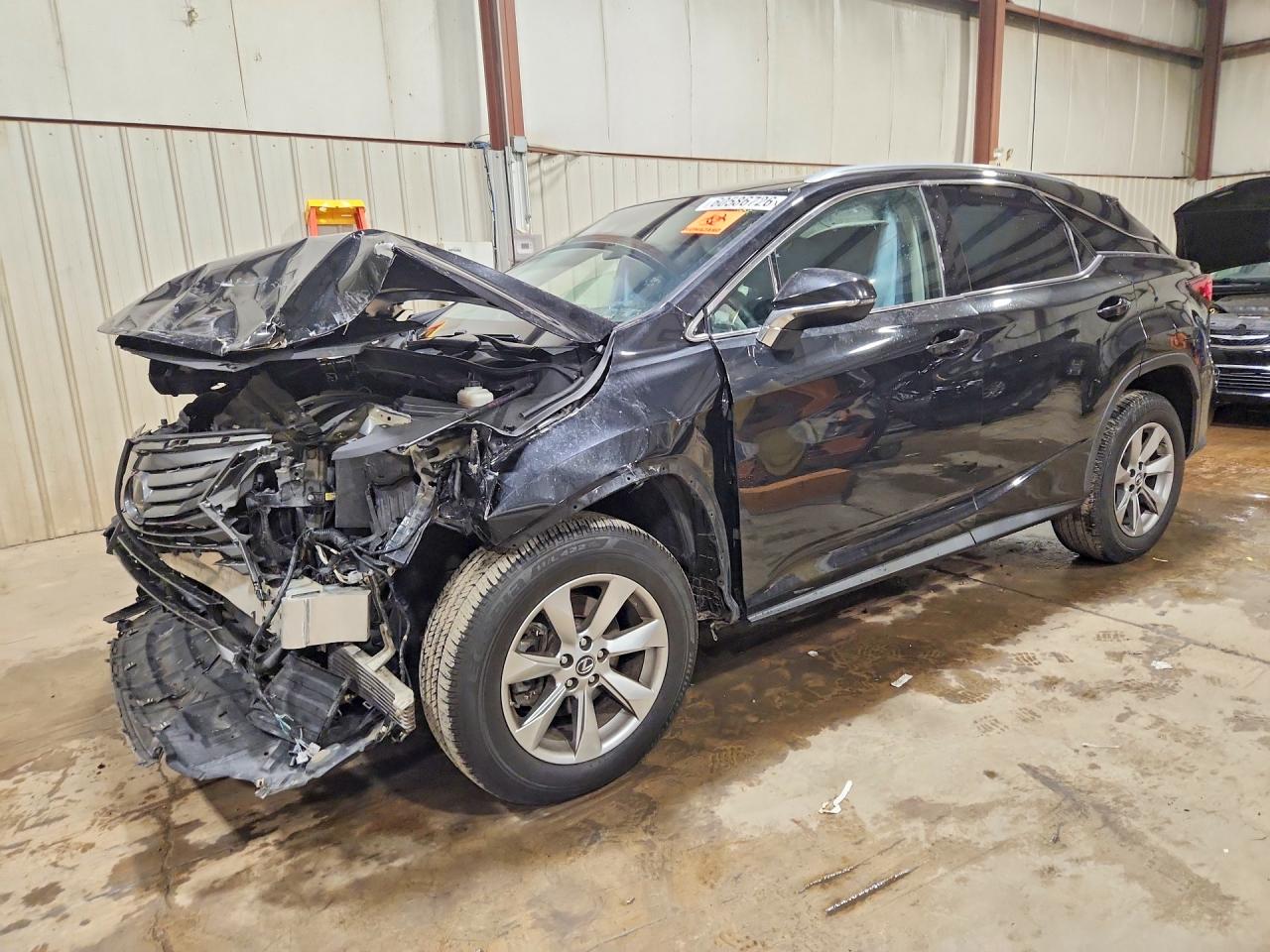 2019 Lexus RX 350 F Sport, VIN 2T2BZMCA2KC186669 — Перед