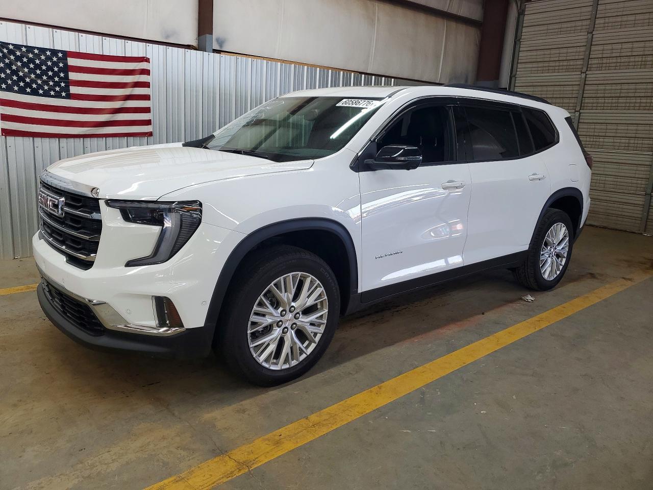 2025 GMC Acadia FWD Elevation, VIN 1GKENKRS6SJ126811 — Side