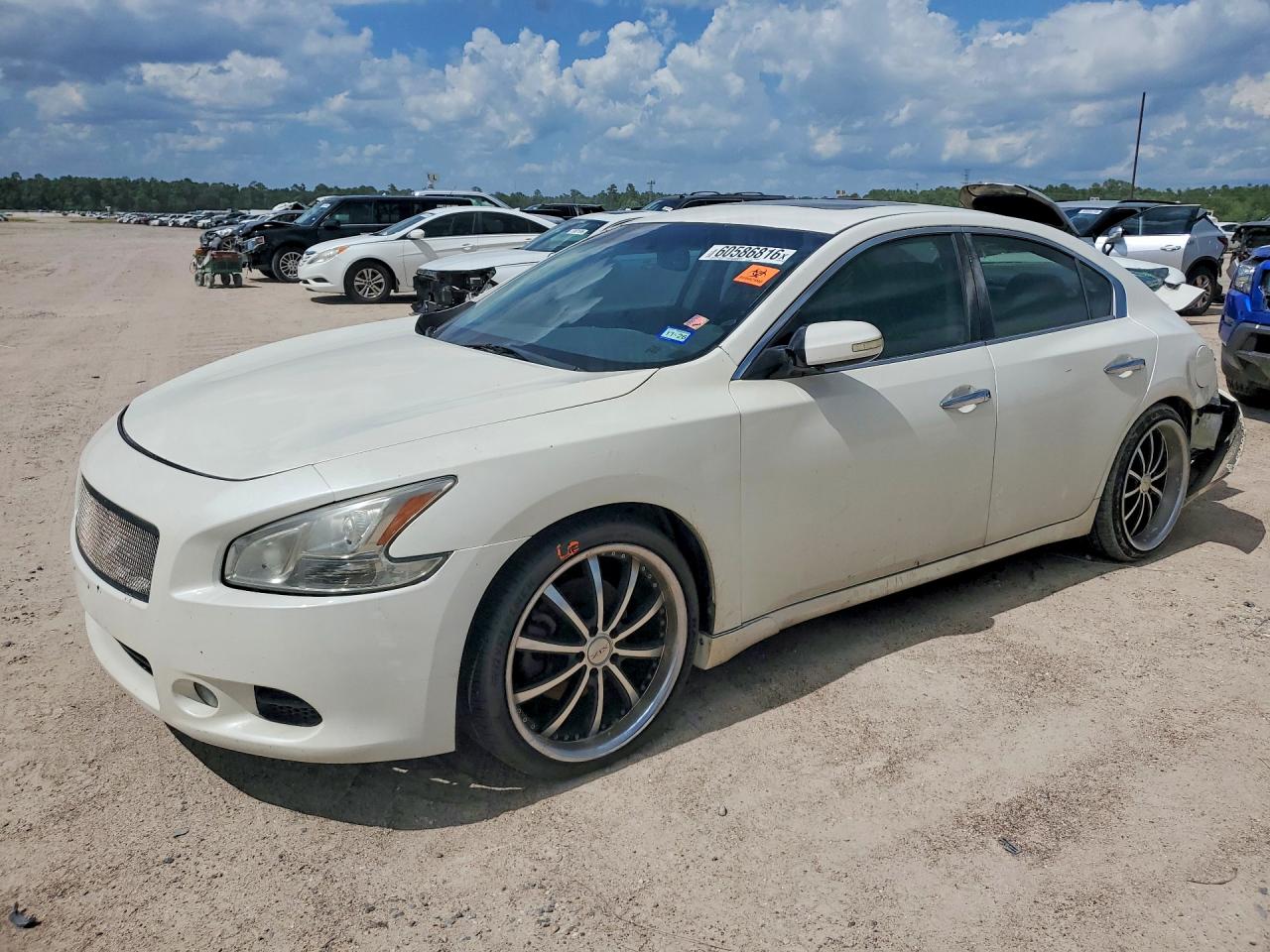 2012 Nissan Maxima S, VIN 1N4AA5APXCC815888 — Зад